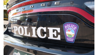 Colorado Springs cop arrested for intimidation and violating order of protection against victim.