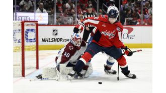 Georgiev returns as Avalanche defeat Capitals for second consecutive victory.