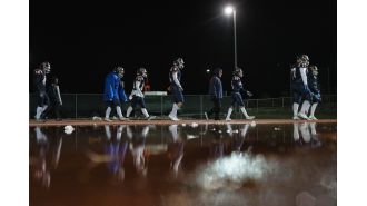Analyzing the upcoming Colorado high school football quarterfinal matches in different classes: 5A, 4A, and 3A.