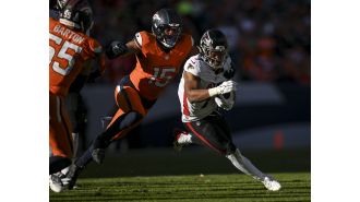 Broncos linebacker Nik Bonitto has improved as a run defender, leading to increased success in his pass-rushing abilities due to increased strength.