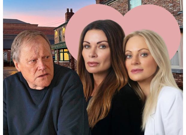 In Coronation Street, Roy Cropper brings Carla Connor and Lisa Swain together for a romantic relationship.