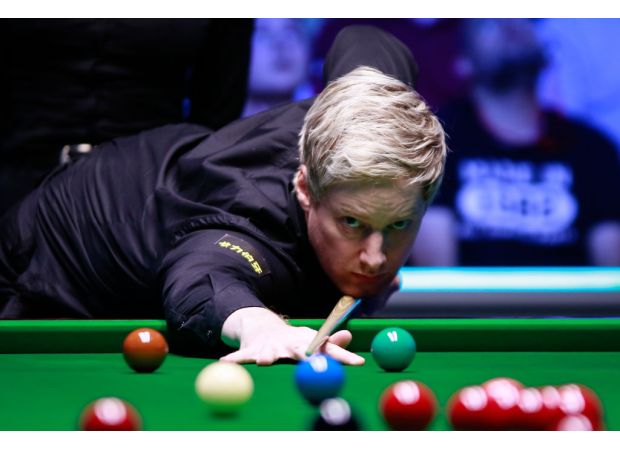 Robertson disappointed despite advancing in UK Championship qualifiers.
