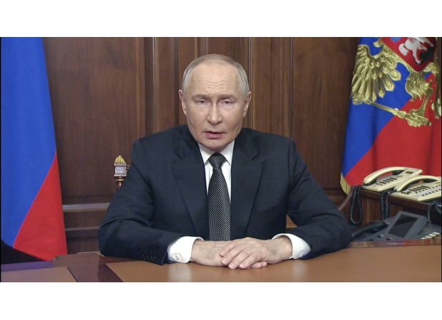 Russia's leader Putin issues ominous threat following successful test of new missile with 