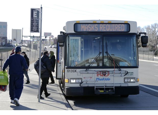 A person was hit by an RTD bus in Washington Park area of Denver.