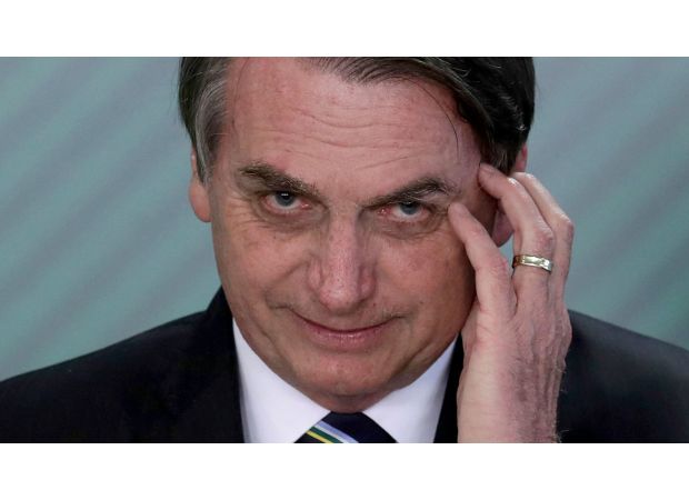 Ex-leader of Brazil charged for suspected attempt to overthrow government.