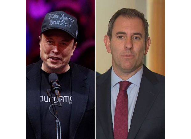 Treasurer calls Musk's remarks on social media ban predictable.