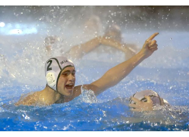 In 2024, De La Salle, Sacred Heart Prep, and Los Altos secure spots in regional finals for NorCal water polo playoffs.