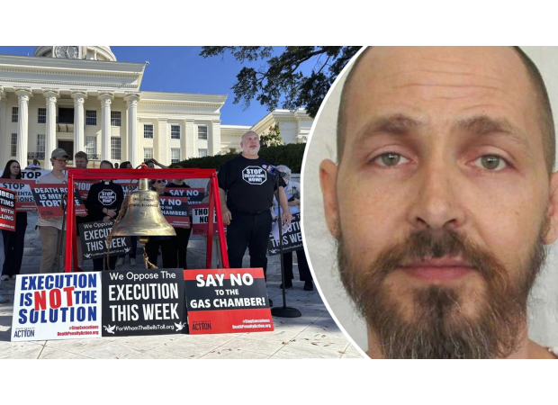 Alabama used nitrogen gas to execute a man who killed a hitchhiker.