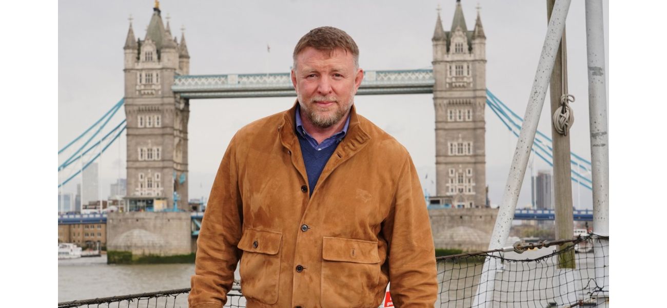 Guy Ritchie's expensive TV set was robbed by thieves in a costly heist.