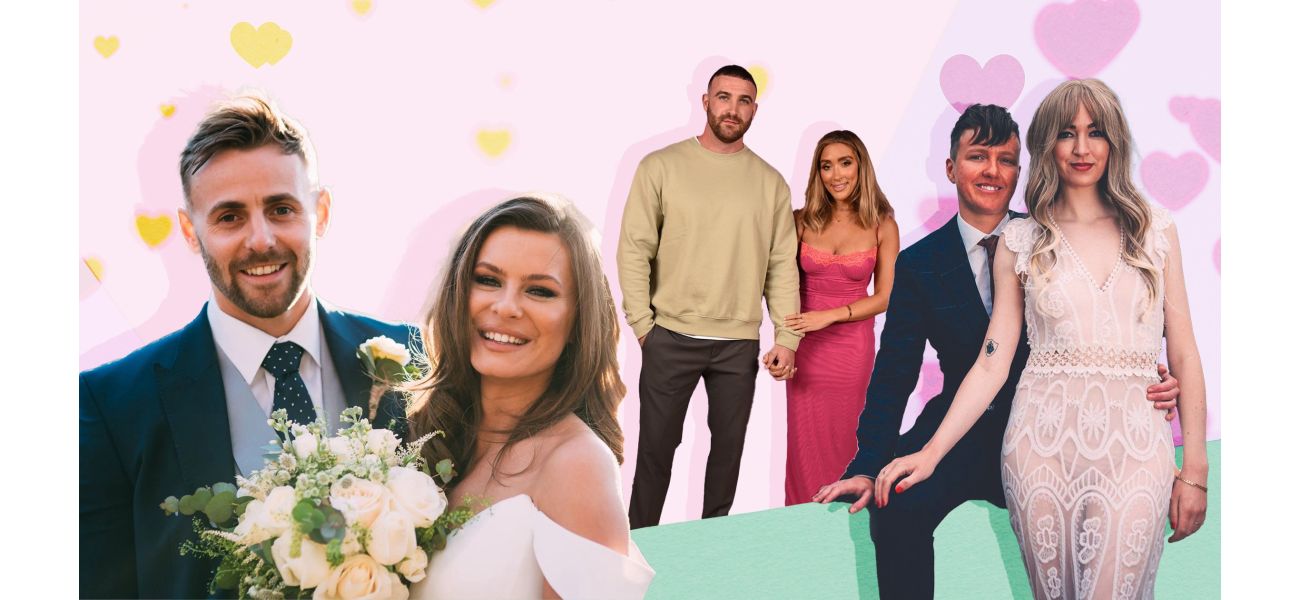 The latest breakup of one couple leaves all other Married at First Sight UK pairs still together.