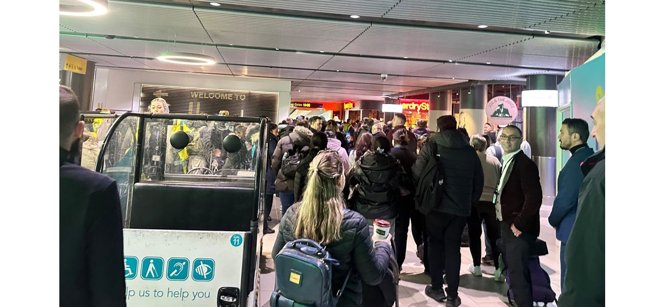 Gatwick Airport has been cleared of all passengers and staff due to a police incident.