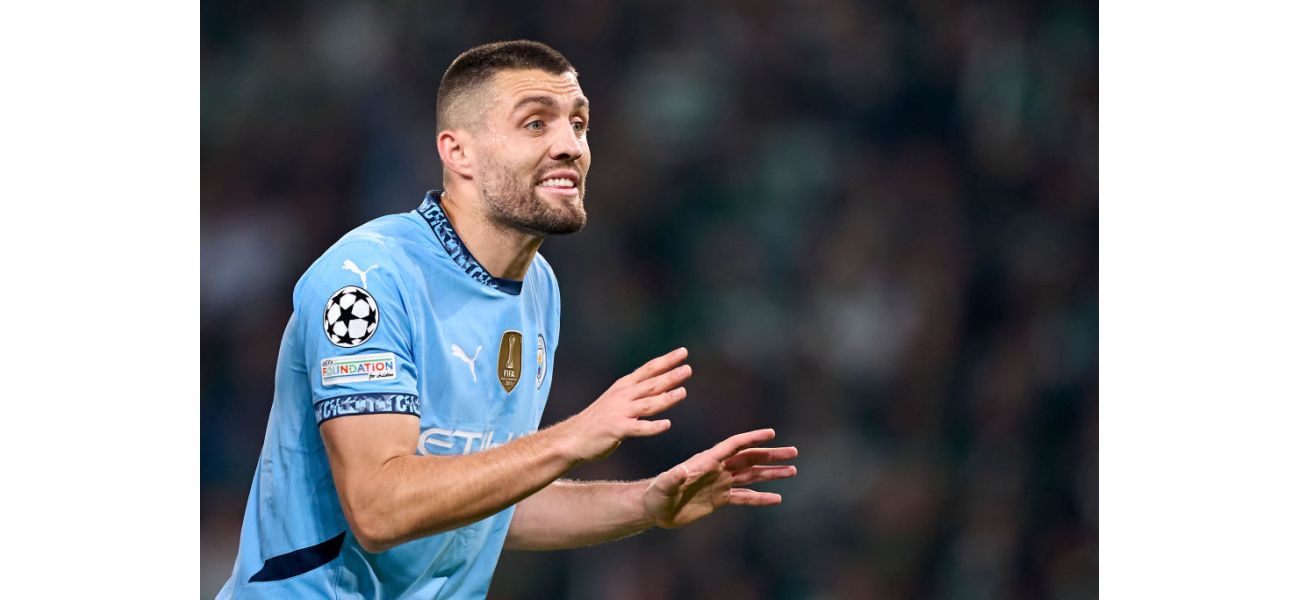 Manchester City manager Pep Guardiola facing a problem with Mateo Kovacic's injury.