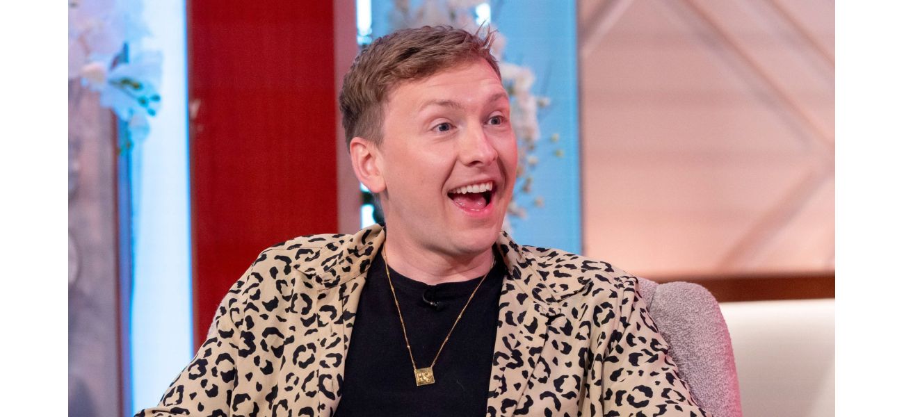 Joe Lycett almost couldn't register his son's name after changing his own to Hugo Boss.