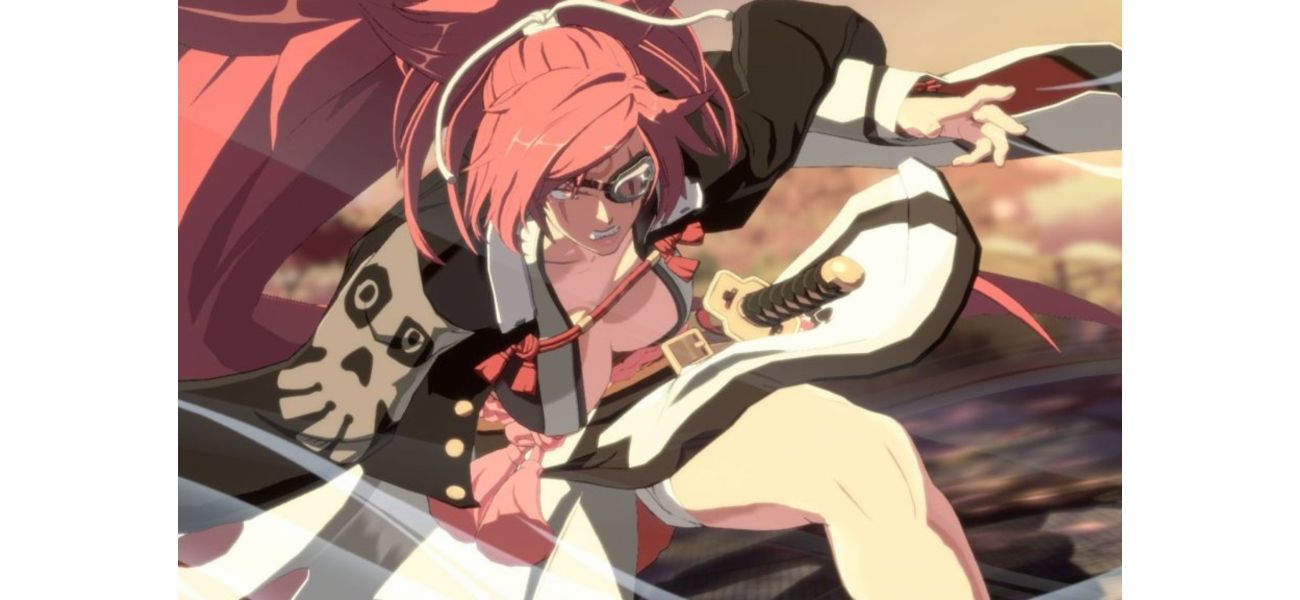 The game Guilty Gear Strive penalizes players for trying to peek under characters' skirts.