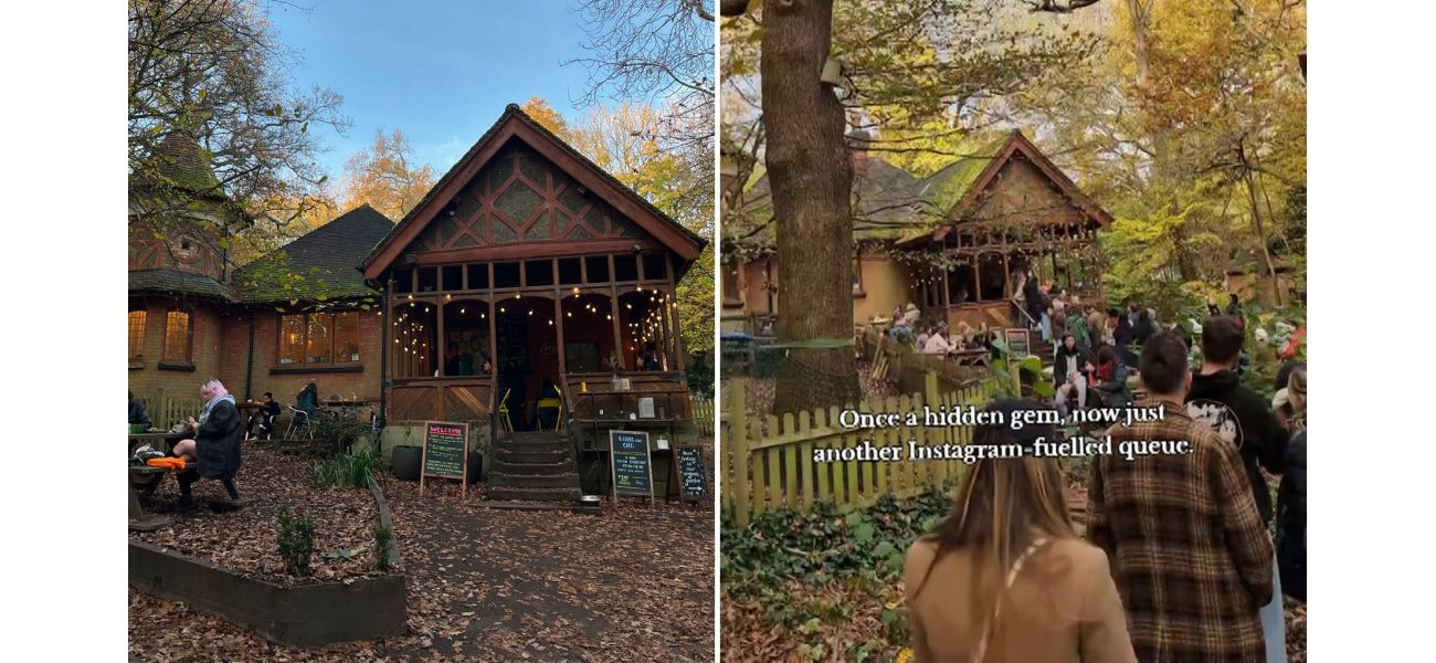 Locals are angry at the influx of tourists that have negatively impacted a once cozy London cafe.