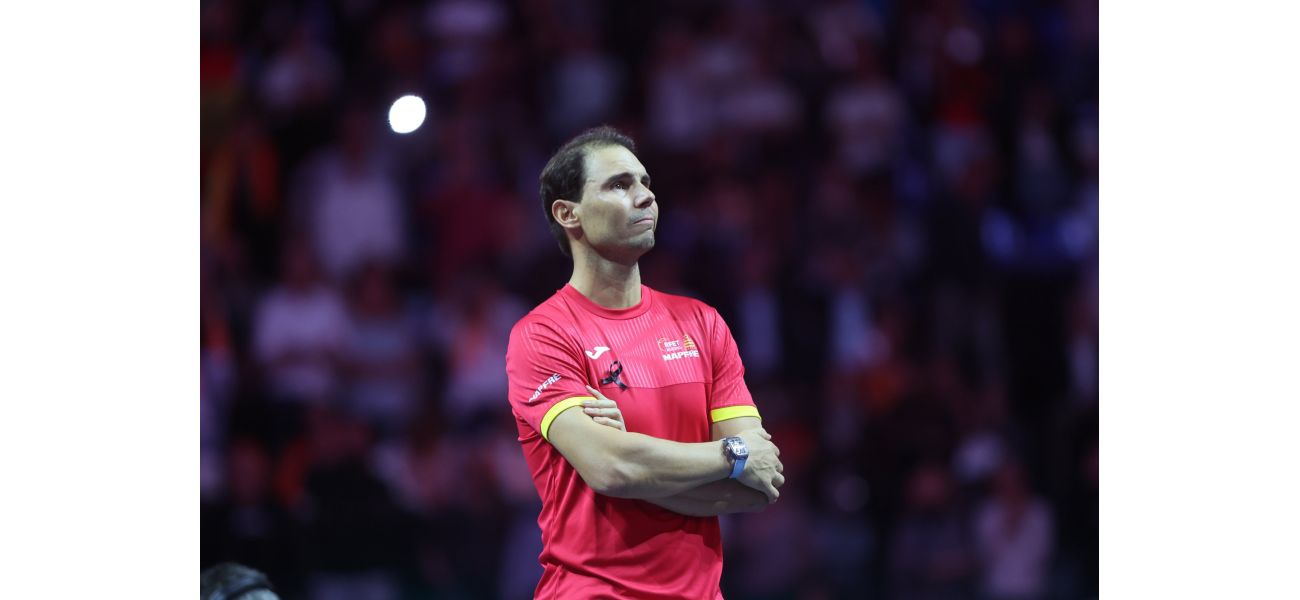 Nadal's coach criticizes poor Davis Cup farewell ceremony.