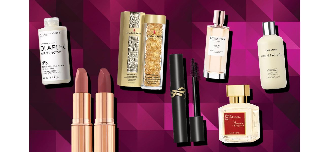 Top beauty bargains for 2024 Black Friday revealed