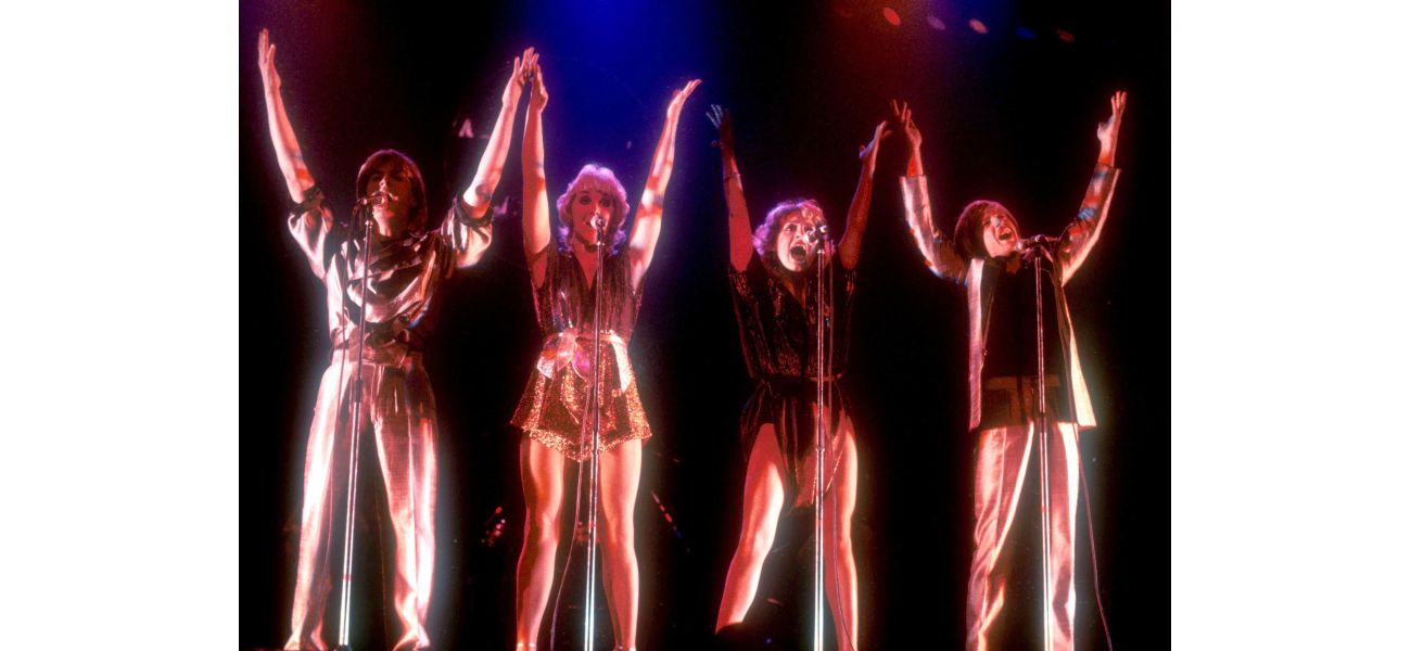 Famous singer bids farewell to iconic 80s group and is replaced by new members.