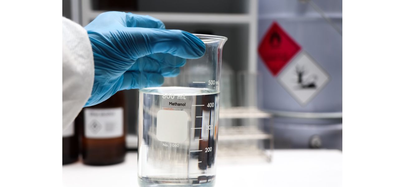 Methanol is a poisonous substance that can cause serious harm and even death to humans if ingested.