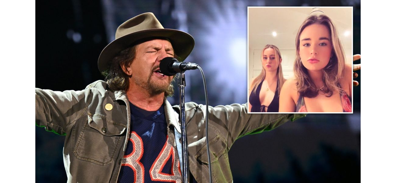 Pearl Jam stops concert to honor two teens who died from poisoning.