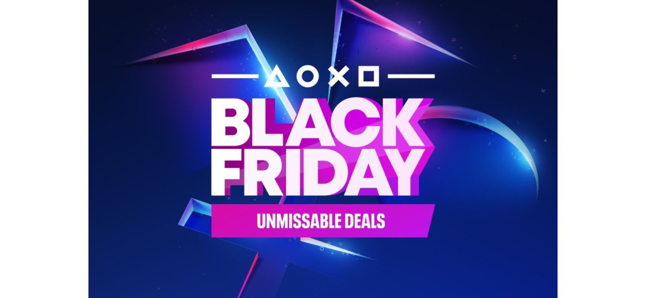 Massive Black Friday discount on PlayStation Network for Spider-Man 2 and EA Sports FC 25 price cuts.