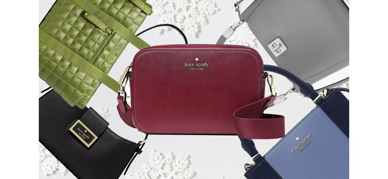Don't miss out on the amazing Kate Spade Black Friday deals! Save 30% on almost everything, plus an extra 30% off outlet items.