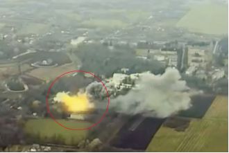 Putin issues warning against UK as Russia claims country is involved in ongoing conflict.