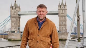 Guy Ritchie's expensive TV set was robbed by thieves in a costly heist.