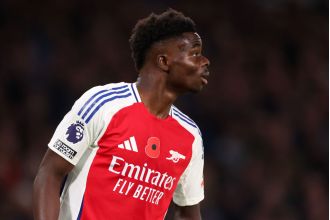 Arsenal manager Mikel Arteta provided an update on Bukayo Saka's injury.