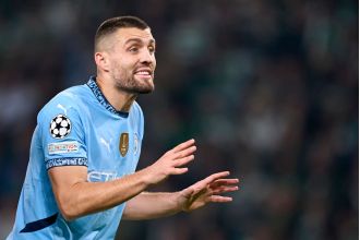 Manchester City manager Pep Guardiola facing a problem with Mateo Kovacic's injury.