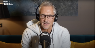 Gary Lineker refuses to entertain the idea of being the new host of Match of the Day, shutting down a pundit's suggestion.