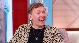 Joe Lycett almost couldn't register his son's name after changing his own to Hugo Boss.