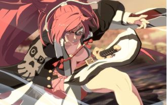 The game Guilty Gear Strive penalizes players for trying to peek under characters' skirts.