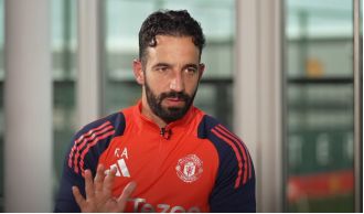 Amorim believes ten Hag will face a tough test in his first match against Manchester United.