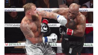 Eddie Hearn responds to criticism of Tyson vs Paul fight being staged.