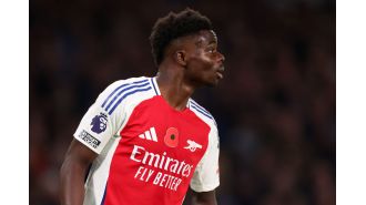 Arsenal manager Mikel Arteta provided an update on Bukayo Saka's injury.