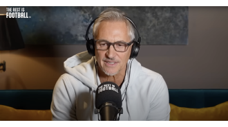 Gary Lineker refuses to entertain the idea of being the new host of Match of the Day, shutting down a pundit's suggestion.