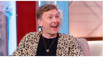 Joe Lycett almost couldn't register his son's name after changing his own to Hugo Boss.