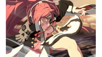 The game Guilty Gear Strive penalizes players for trying to peek under characters' skirts.