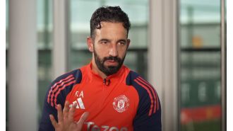 Amorim believes ten Hag will face a tough test in his first match against Manchester United.