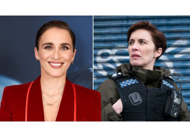 Vicky McClure clarifies rumors about her involvement in Line of Duty series 7.