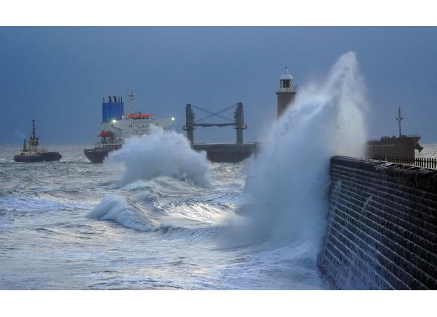 Where did Storm Bert's name come from? See all the storm names for 2024/2025.