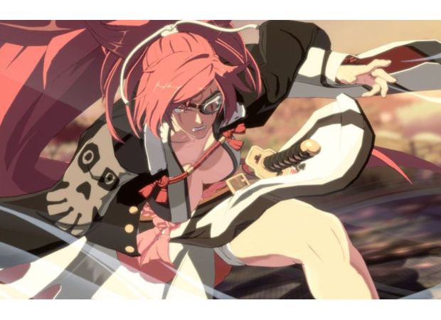 The game Guilty Gear Strive penalizes players for trying to peek under characters' skirts.