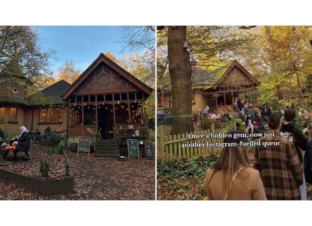 Locals are angry at the influx of tourists that have negatively impacted a once cozy London cafe.