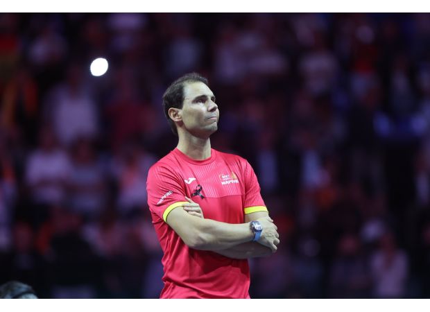 Nadal's coach criticizes poor Davis Cup farewell ceremony.