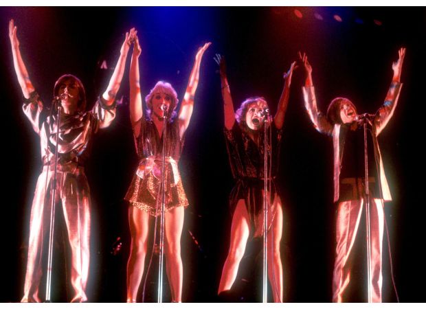 Famous singer bids farewell to iconic 80s group and is replaced by new members.