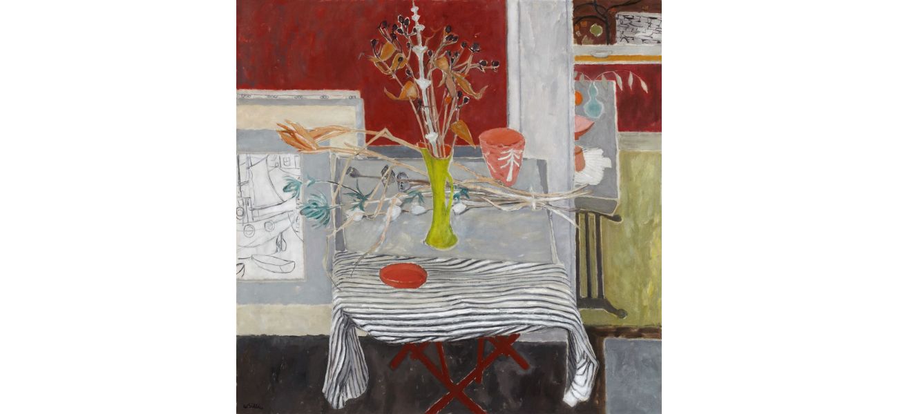 William Gillies, a renowned Scottish painter, is being re-evaluated and given a new perspective.