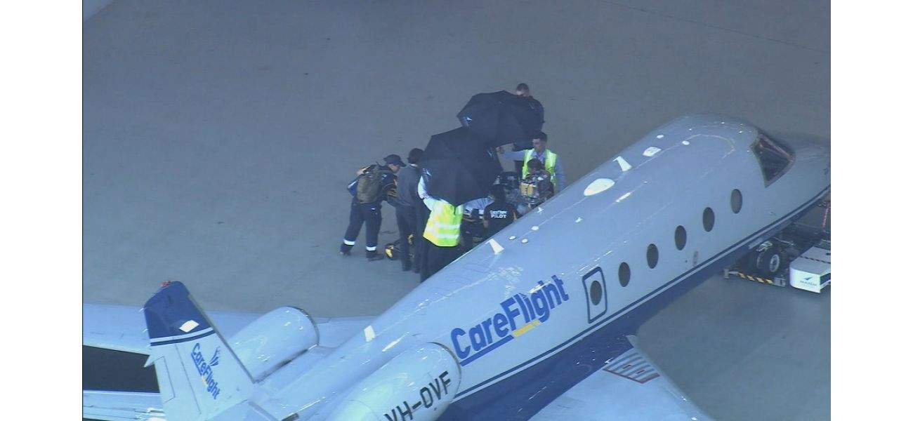 8-year-old boy returns to Perth after Bali trip due to quad bike injury.