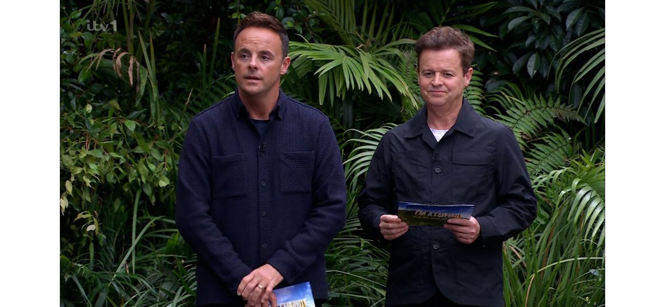 Fans of I'm A Celebrity believe Ant McPartlin is still upset with Dean McCullough, despite receiving an apology.