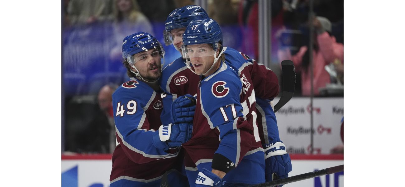 Parker Kelly is improving as a center for the Avalanche during his training with the team.
